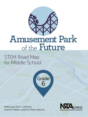 cover image of Amusement Park of the Future, Grade 6